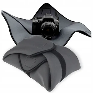 Futerał Pokrowiec Neoprenowy Etui Ochrona na Aparat Obiektyw 45 x 45 cm KOC - Kamery cyfrowe - akcesoria - miniaturka - grafika 1