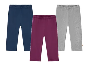 Loud + Proud Spodnie niemowlęce z biobawełny - Spodenki dla niemowląt - miniaturka - grafika 1