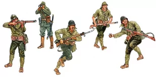 Italeri WWII Japanese Infantry MI-6170 - Modele do sklejania - miniaturka - grafika 5