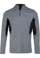 Koszulki męskie - Endurance Męska koszulka funkcyjna Lanbark M Midlayer z wysokiej jakości wyposażeniem sportowym 1038 Mid Grey Melange, 3XL - miniaturka - grafika 1