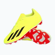 Piłka nożna - Buty piłkarskie dziecięce adidas X Crazyfast Club FxG team solar yellow/core black/cloud white WYSYŁKA W 24H 30 DNI NA ZWROT - miniaturka - grafika 1