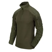 Odzież taktyczna i umundurowanie - Bluza Helikon-Tex MCDU Combat Shirt NyCo Ripstop Olive Green XXL - miniaturka - grafika 1