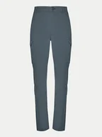 Spodnie męskie - Napapijri Spodnie materiałowe NP0A4IDQG1Y1 Szary Regular Fit - miniaturka - grafika 1