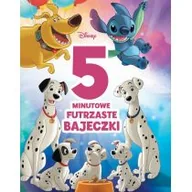 Powieści i opowiadania - Olesiejuk 5-minutowe futrzaste bajeczki. Disney LIT-41771 - miniaturka - grafika 1