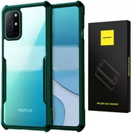 Etui i futerały do telefonów - Etui Pancerne Spacecae Beetle Przezroczyste Plecki Case Pokrowiec Obudowa Oneplus 8T Zielony - miniaturka - grafika 1