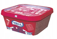 Żelki - Żelki o Sour red mix kwaśne 180g Vidal - miniaturka - grafika 1