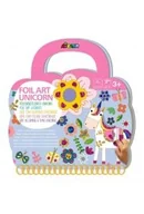 Zabawki kreatywne - Sztuka foliowa - Jednorożec - miniaturka - grafika 1