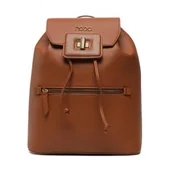 Plecaki - Plecak Nobo - NBAG-N1800-C018 Brązowy - miniaturka - grafika 1