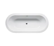 Wanny - Bette Starlet Oval Wanna owalna 185x85x42 cm z 1 otworem pod uchwyt, biała 2740-0001GR - miniaturka - grafika 1