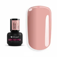 Żele do paznokci - Silcare Żel w pędzelku Brush One Bottle Gel Nothing Special 15g - miniaturka - grafika 1