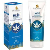Żele i maści lecznicze - Madonis PHARMAZIS Maść chłodząca 222ml - Konopie polskie KON-00025 - miniaturka - grafika 1