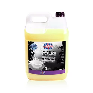 Ronney Ronney Classic Latte Pleasure Protective Szampon ochronny 5000 ml - Szampony do włosów - miniaturka - grafika 1