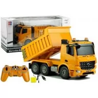Samochody i pojazdy dla dzieci - Wywrotka Mercedes Arocs R/C Leantoys - miniaturka - grafika 1