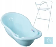 Wanienki dla dzieci - WANIENKA DLA DZIECKA DO KĄPIELI TEGA BABY "ZESTAW 2w1" WANNA 102cm + STOJAK - miniaturka - grafika 1