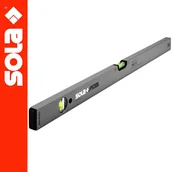 Poziomice, łaty, miary - Poziomica aluminiowa 120cm BAUPRO SOLA - miniaturka - grafika 1