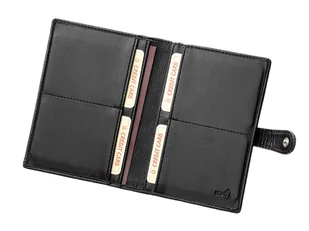 Etui , okładka na paszport i karty kredytowe WILMAR z ochroną,,RIFD,, - Etui na dokumenty i karty - miniaturka - grafika 1