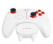 Kontrolery gier na PC - Rampage Pad Hydra Pro Wireless White - miniaturka - grafika 1