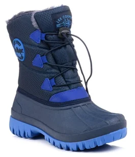 Śniegowce dziecięce ocieplane buty dziecięce zimowe Lee Cooper 0517K-28 - Buty dla dziewczynek - miniaturka - grafika 1