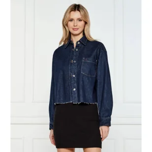 Tommy Jeans Kurtka Cropped Fit - Kurtki damskie - miniaturka - grafika 1