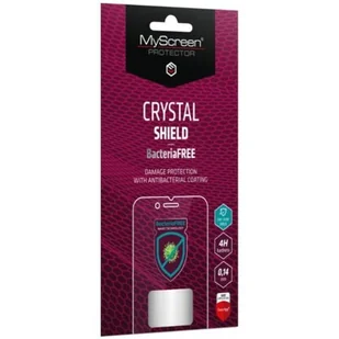 MyScreenProtector Folia ochronna Crystal Shield BacteriaFree do Samsung Galaxy S20 FE/S20 Lite - Folie ochronne do telefonów - miniaturka - grafika 1