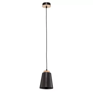 Emibig Bolero lampa wisząca 1-punktowa czarna 442/1 - Lampy sufitowe - miniaturka - grafika 4
