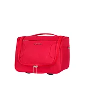 Kosmetyczki, organizery i kuferki - Kuferek podróżny Puccini Perugia - czerwony - miniaturka - grafika 1