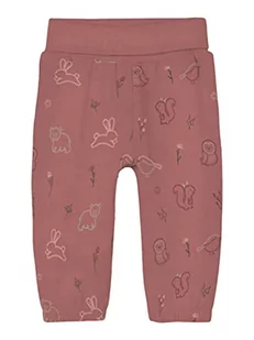 Bestseller A/s Spodnie dresowe NBFNANIE BRU, Light Mahogany, 62 cm - Odzież sportowa dziecięca - miniaturka - grafika 1