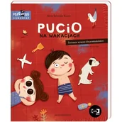 Książki edukacyjne - Uczę się wymawiać Pucio na wakacjach Ćwiczenia wymowy dla przedszkolaków Galewska-Kustra Marta - miniaturka - grafika 1