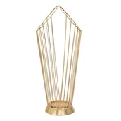 Meble do przedpokoju - Stojak na parasole w kolorze złotym Mauro Ferretti, wysokość 60 cm - miniaturka - grafika 1