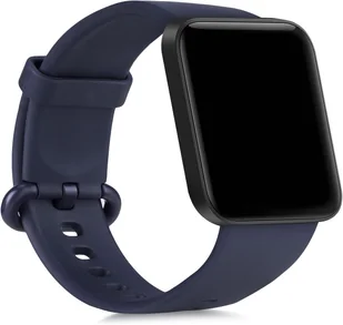 PASEK DO ZEGARKA XIAOMI/REDMI WATCH LITE GRANATOWY SILIKON WODOODPORNY - Akcesoria do smartwatchy - miniaturka - grafika 1