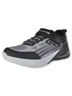 Kapcie damskie - Skechers Microspec MAX Advance, Kapcie, Czarny/Charcoal, 32 EU - miniaturka - grafika 1