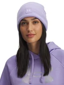 Czapki damskie - Under Armour Czapka beanie w kolorze lawendowym - miniaturka - grafika 1