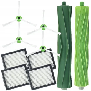 ZESTAW DO IROBOT ROOMBA FILTRY SZCZOTKI ROLKI E I J I3+ I7+ I6+ I5+ E5+ E4+ - Akcesoria do robotów sprzątających - miniaturka - grafika 1