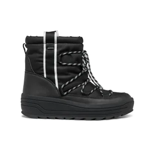 Damskie buty zimowe Geox Milleiny A - Śniegowce damskie - miniaturka - grafika 1