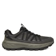 Buty trekkingowe męskie - Trekkingi Jack Wolfskin Wild Hike Texapore Low M A65577 6156 Czarny - miniaturka - grafika 1