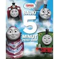 Wierszyki, rymowanki, piosenki - Tomek i przyjaciele. Bajki 5 minut przed snem - miniaturka - grafika 1
