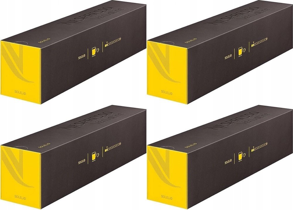 Kawa w kapsułkach Nespresso Solelio 10 szt x4