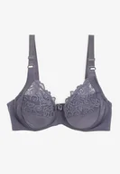 Biustonosze - Granatowy Biustonosz Typu Full Cup z Regulowanymi Ramiączkami Vikiisian - Born2be - miniaturka - grafika 1