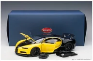 Samochody i pojazdy dla dzieci - Autoart Bugatti Chiron 2017 Jaune Molsheim Noct 1:18 70994 - miniaturka - grafika 1