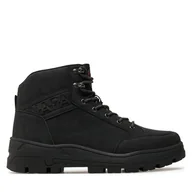 Botki męskie - Trapery Napapijri Herb NP0A4IJH Czarny - miniaturka - grafika 1