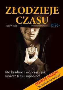 Złodzieje czasu - Audiobooki - biznes i ekonomia - miniaturka - grafika 1