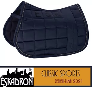 Eskadron Potnik VELVET Classic Sports A/W 21 - - dark navy - Akcesoria jeździeckie - miniaturka - grafika 1