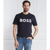 Koszulki męskie - BOSS GREEN T-shirt Tee 1 | Regular Fit - miniaturka - grafika 1