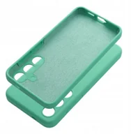 Etui i futerały do telefonów - Futerał SILICONE 2mm do MOTOROLA G55 5G miętowy - miniaturka - grafika 1
