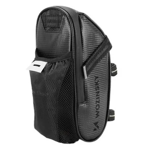 Wozinsky Wozinsky torba rowerowa pod siodełko czarny (WBB20BK) WBB20BK - Akcesoria rowerowe - miniaturka - grafika 1