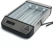 Tostery - Płaski toster 1000W opiekacz do przekąsek 6-stopniowa regulacja mocy - miniaturka - grafika 1