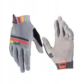 Rękawiczki rowerowe - Rękawice Leatt MTB 2.0 X-FLOW Glove Titanium L - miniaturka - grafika 1