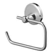Stojaki i wieszaki na papier toaletowy - Uchwyt WC prosty Sensation chrom/satyn, nikiel - miniaturka - grafika 1