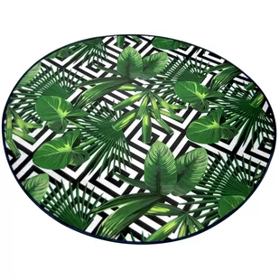 ProBeach Mata PLAŻOWA piknikowa składana okrągła koc 138 cm 991129-R - Koce piknikowe - miniaturka - grafika 1