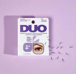 Ardell Duo Eyelash Clear klej do sztucznych kępek rzęs 7g - Sztuczne rzęsy i akcesoria - miniaturka - grafika 5
